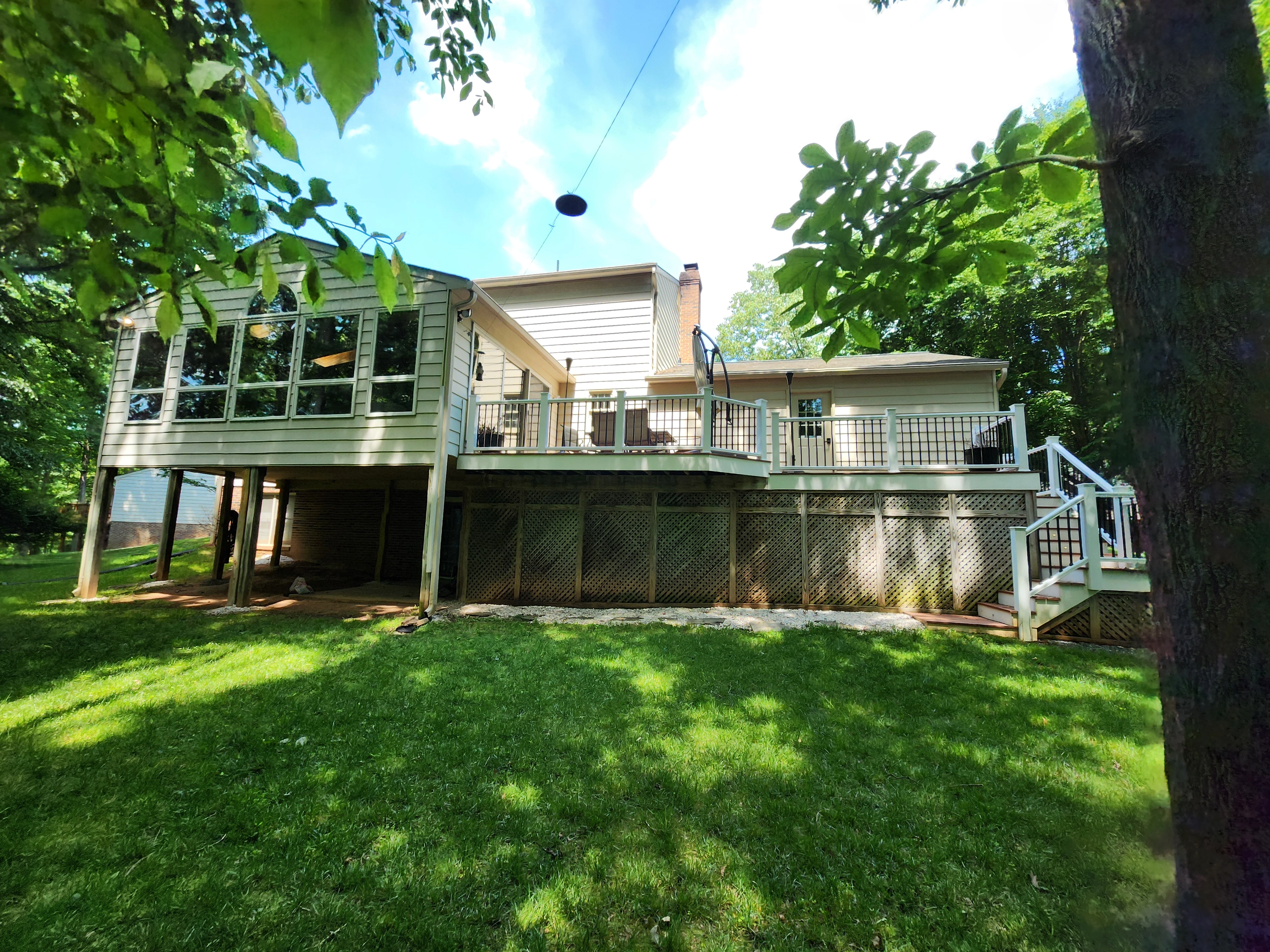 Professional exterior construction services
