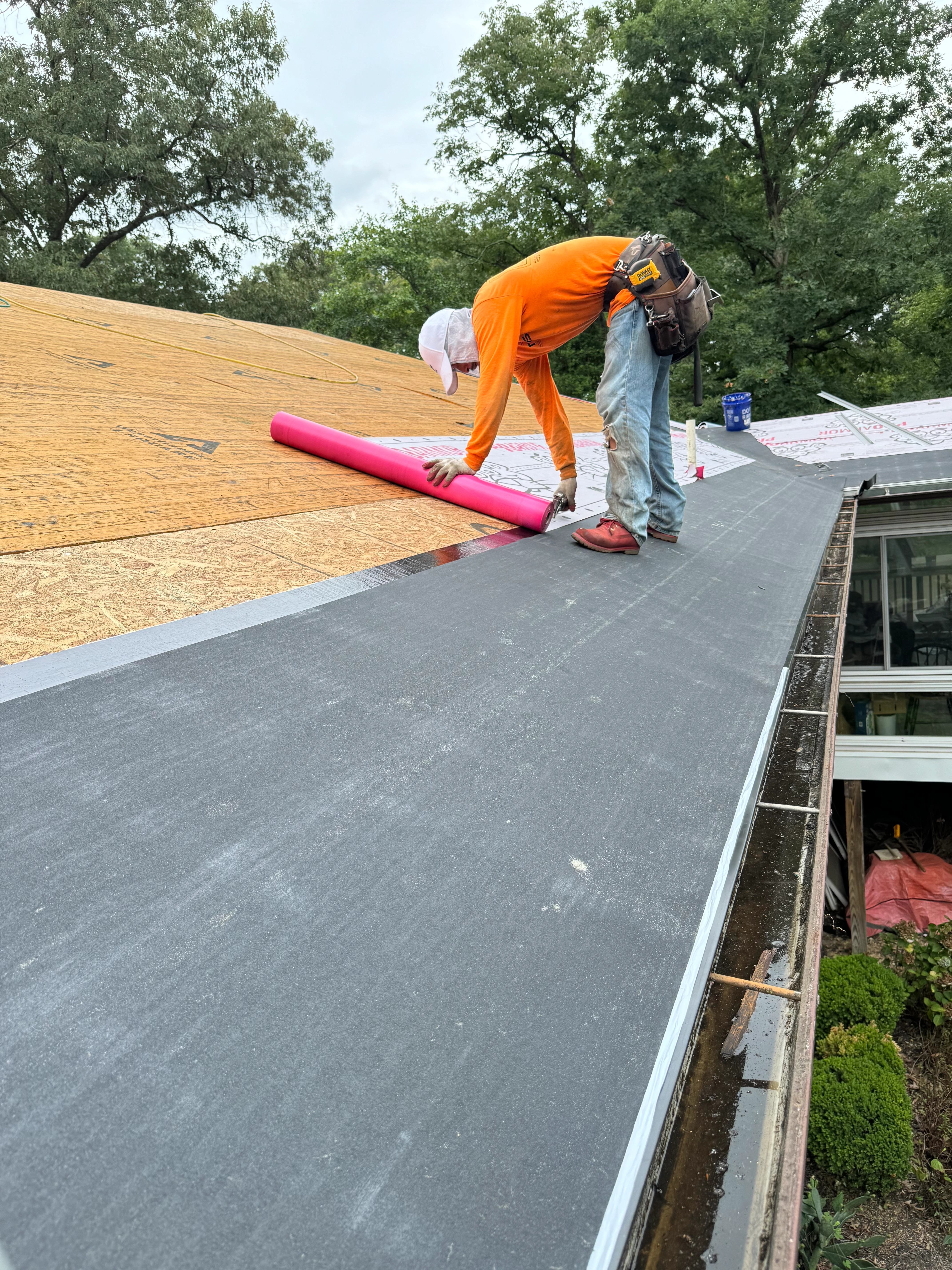 Professional roofing services