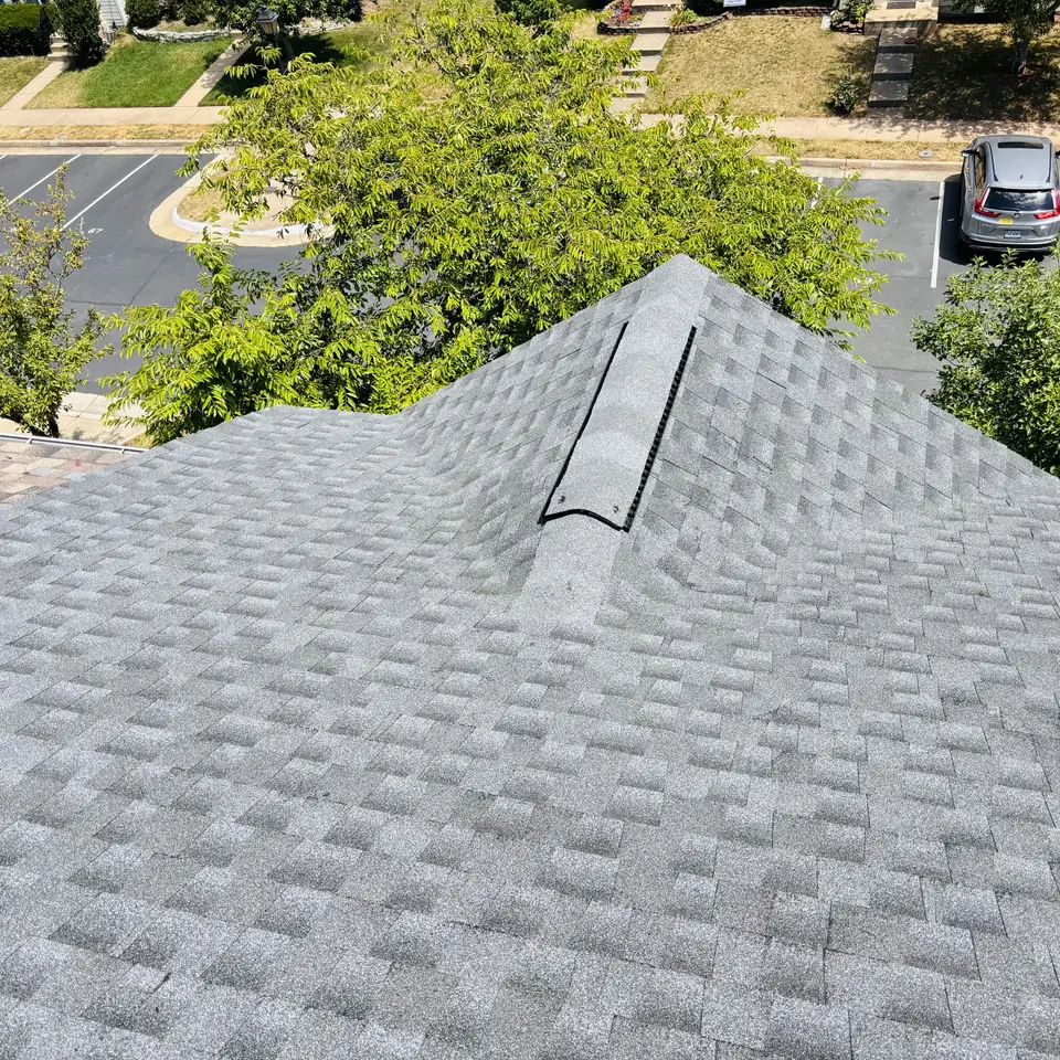 New roof replacement in Ashburn, VA