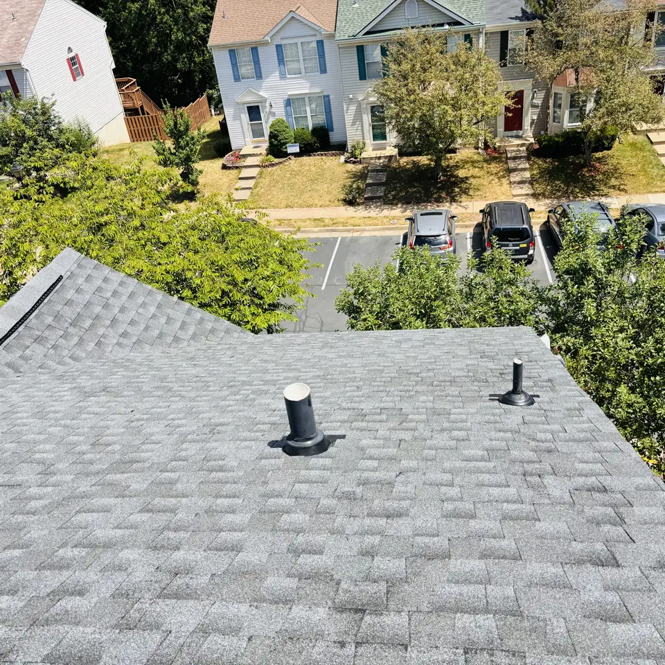 New roof replacement in Ashburn, VA