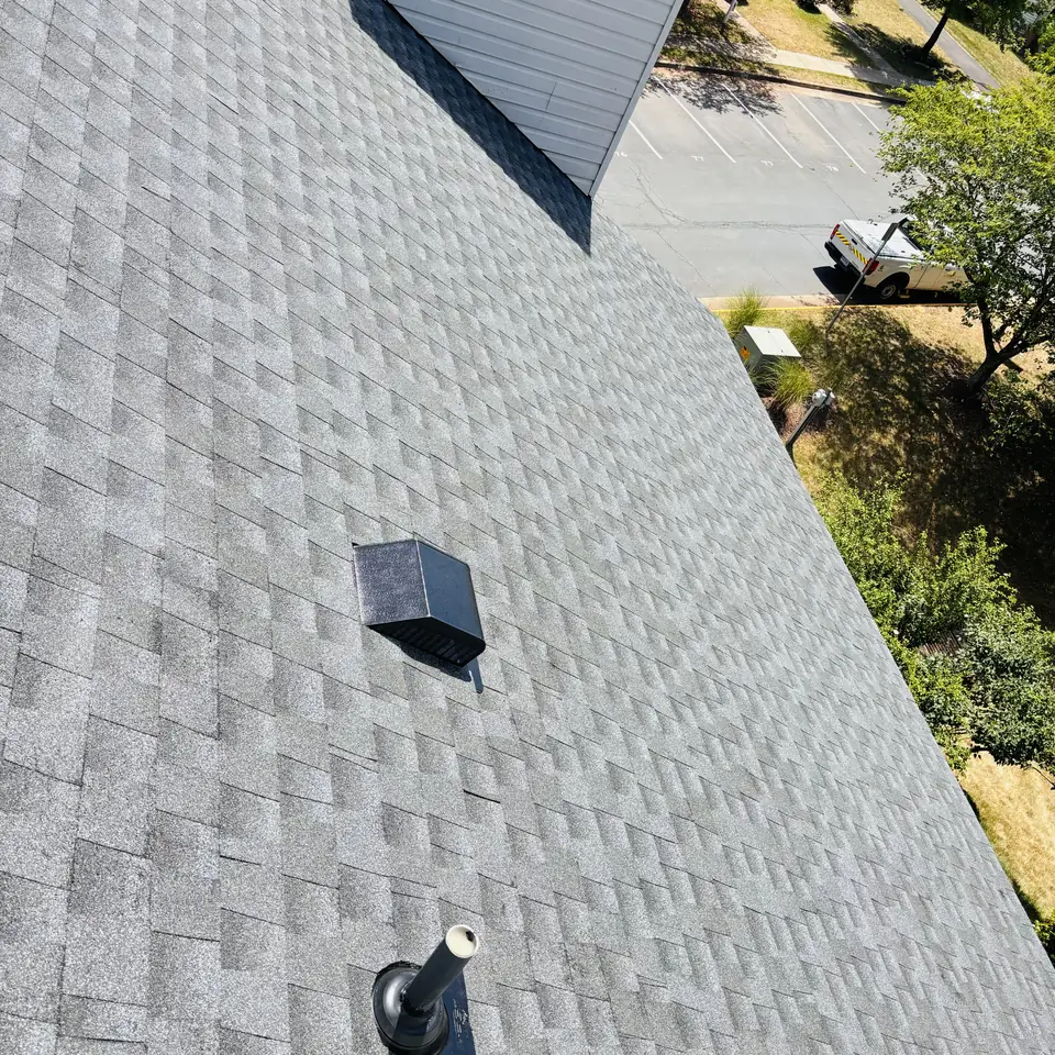 New roof replacement in Ashburn, VA