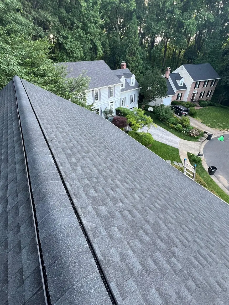 New roof replacement in Burke, VA
