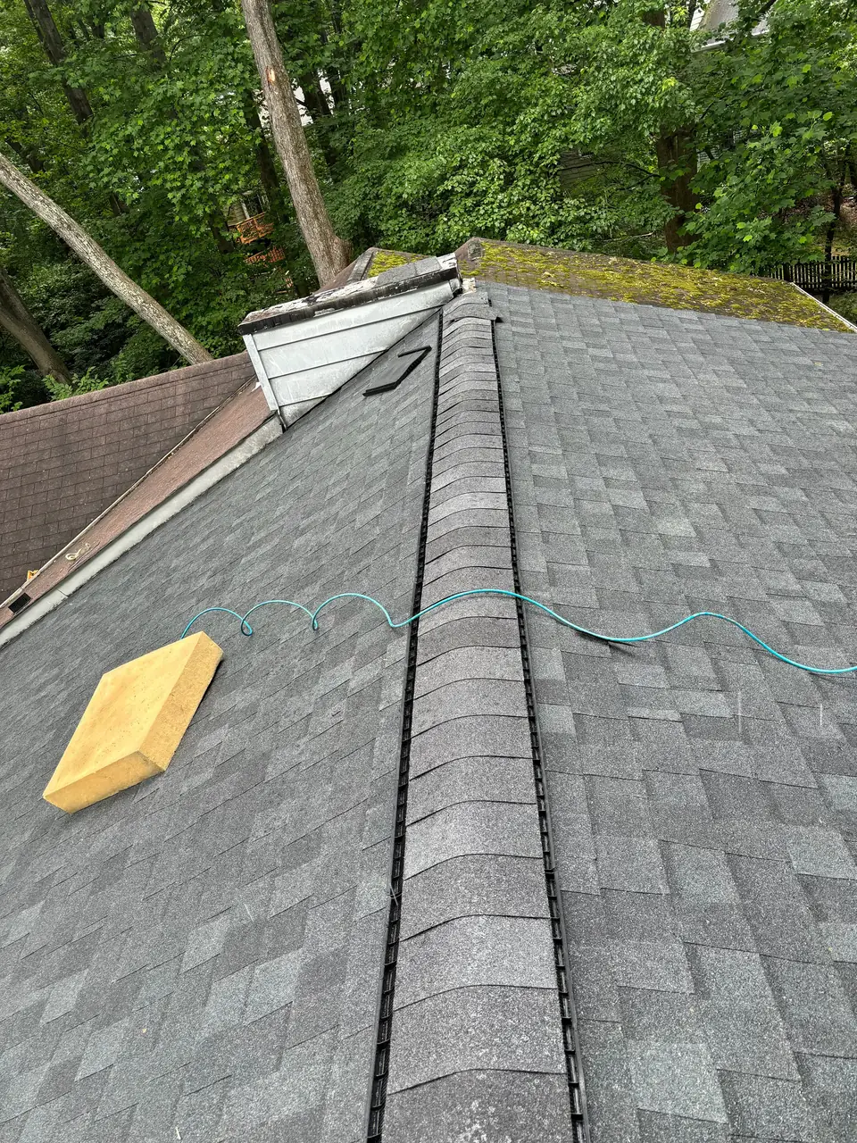 New roof replacement in Burke, VA
