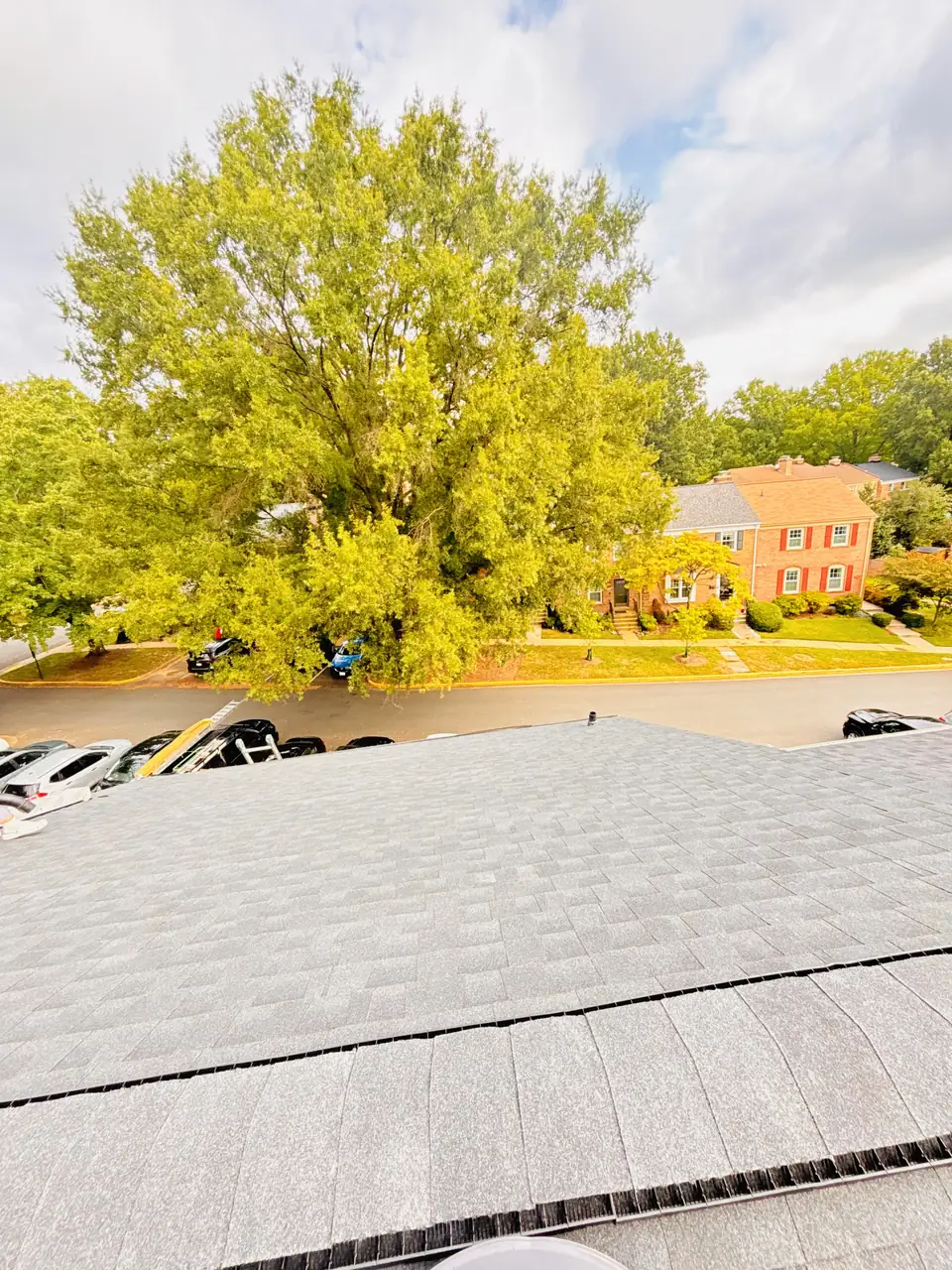 New roof replacement in Fairfax, VA