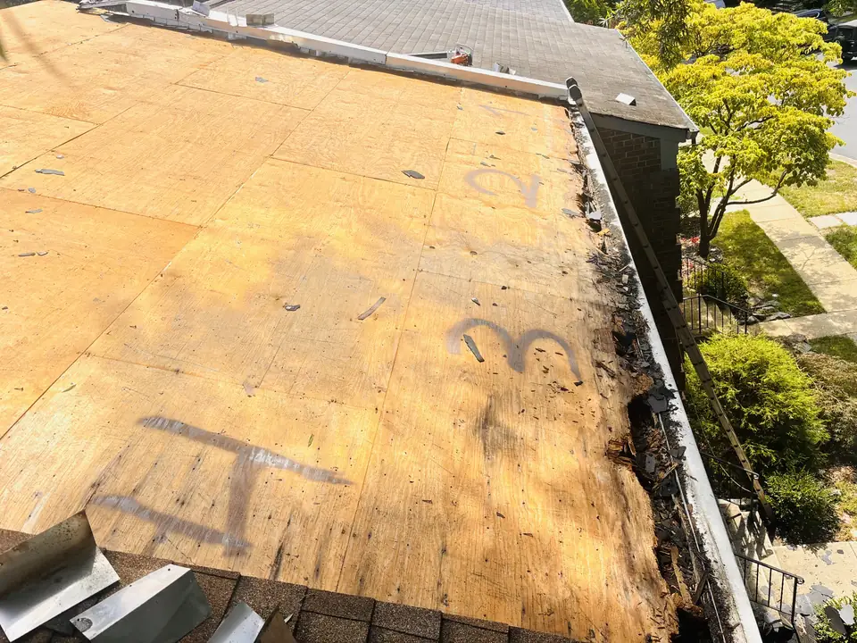 Roof underlayment installation in Fairfax, VA
