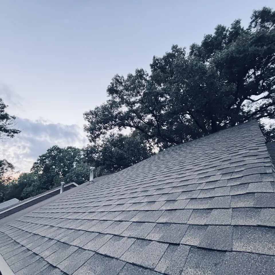 New roof replacement in Reston, VA