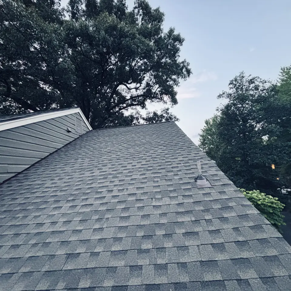 New roof replacement in Reston, VA