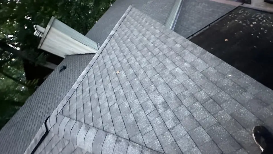 New roof replacement in Reston, VA