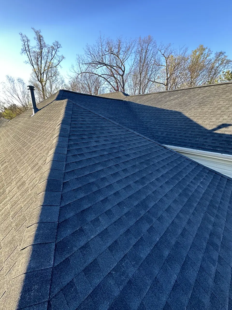 New roof replacement in Woodbridge, VA