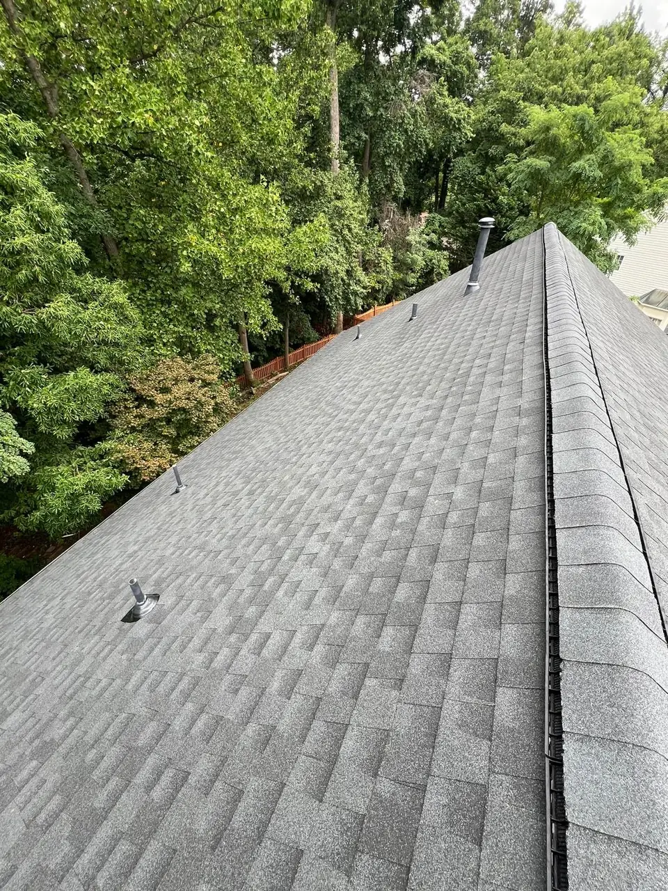 New roof replacement in Woodbridge, VA