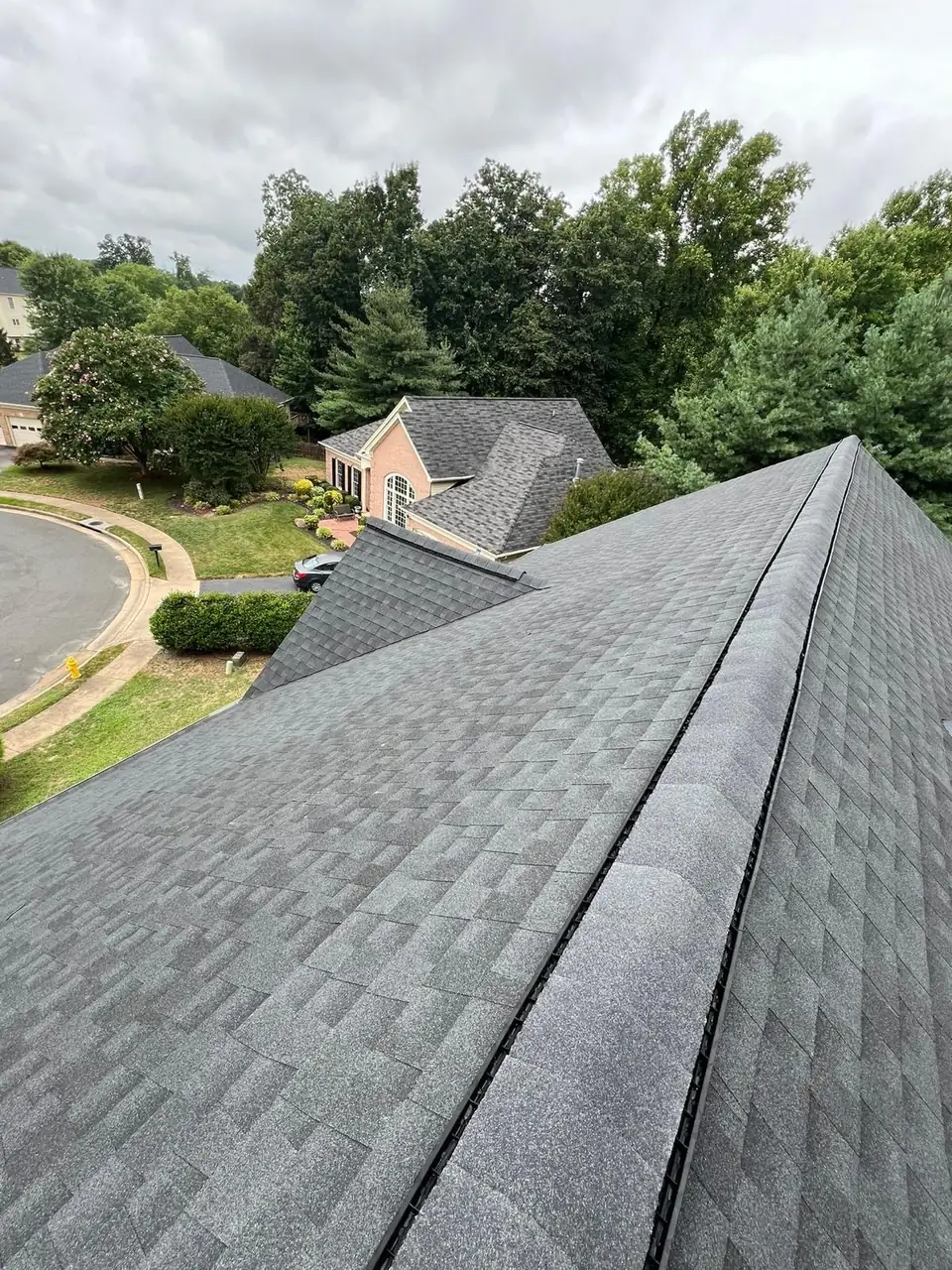 New roof replacement in Woodbridge, VA