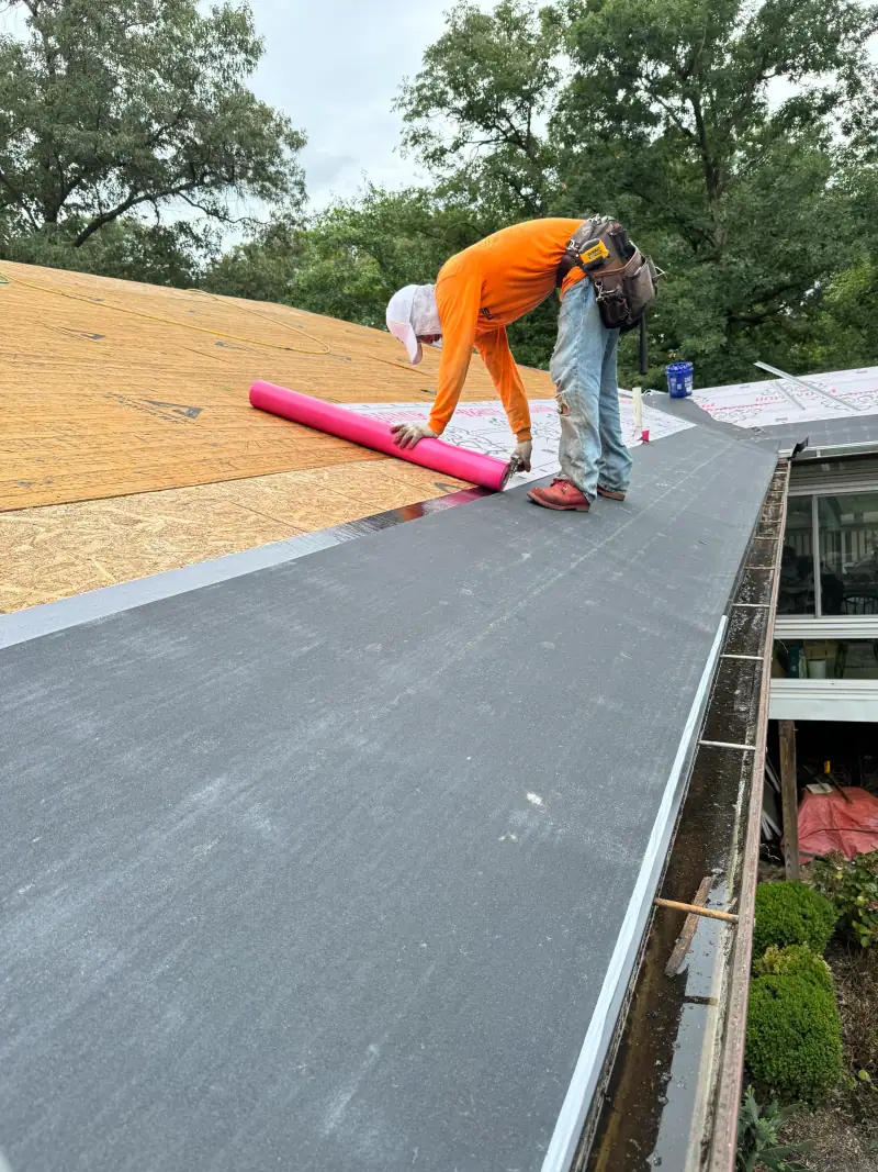 Professional roofing services